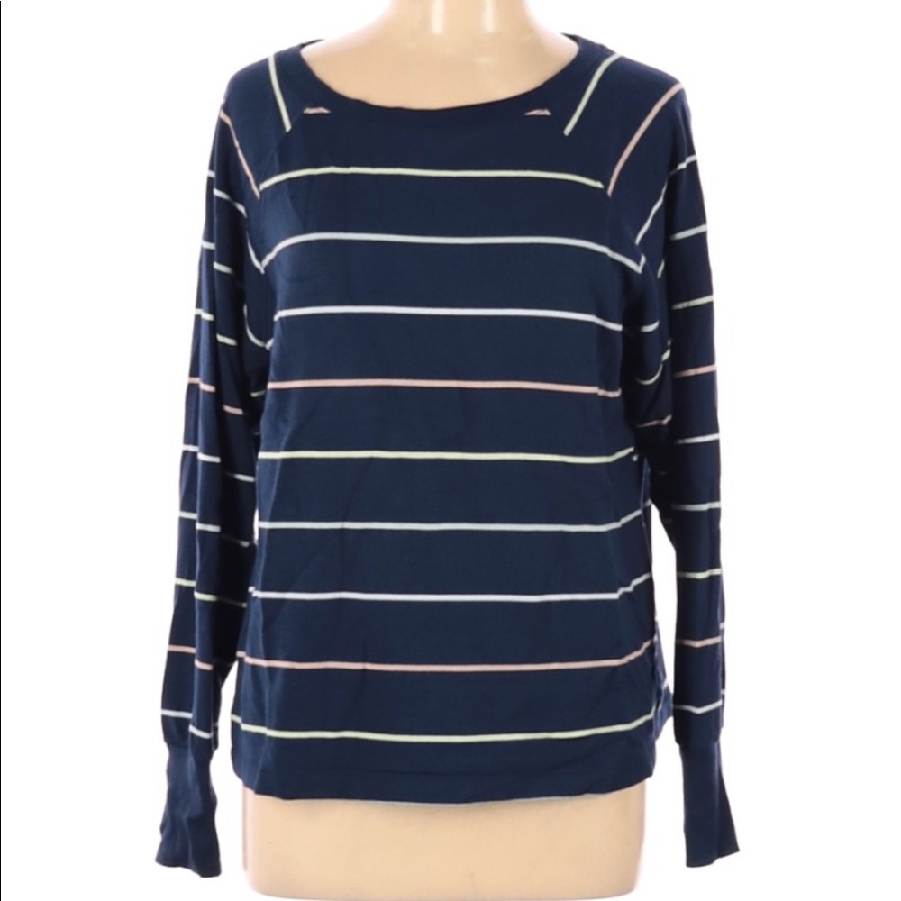 Stars Above Super Soft Navy & White Sweatshirt